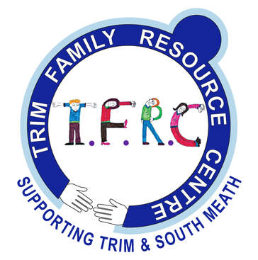 the logo for Trim Family resource centere